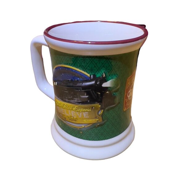 The Polar Express Ride Believe 3D Ceramic 14oz Mug Cup Souvenir Hot Chocolate - Picture 5 of 11